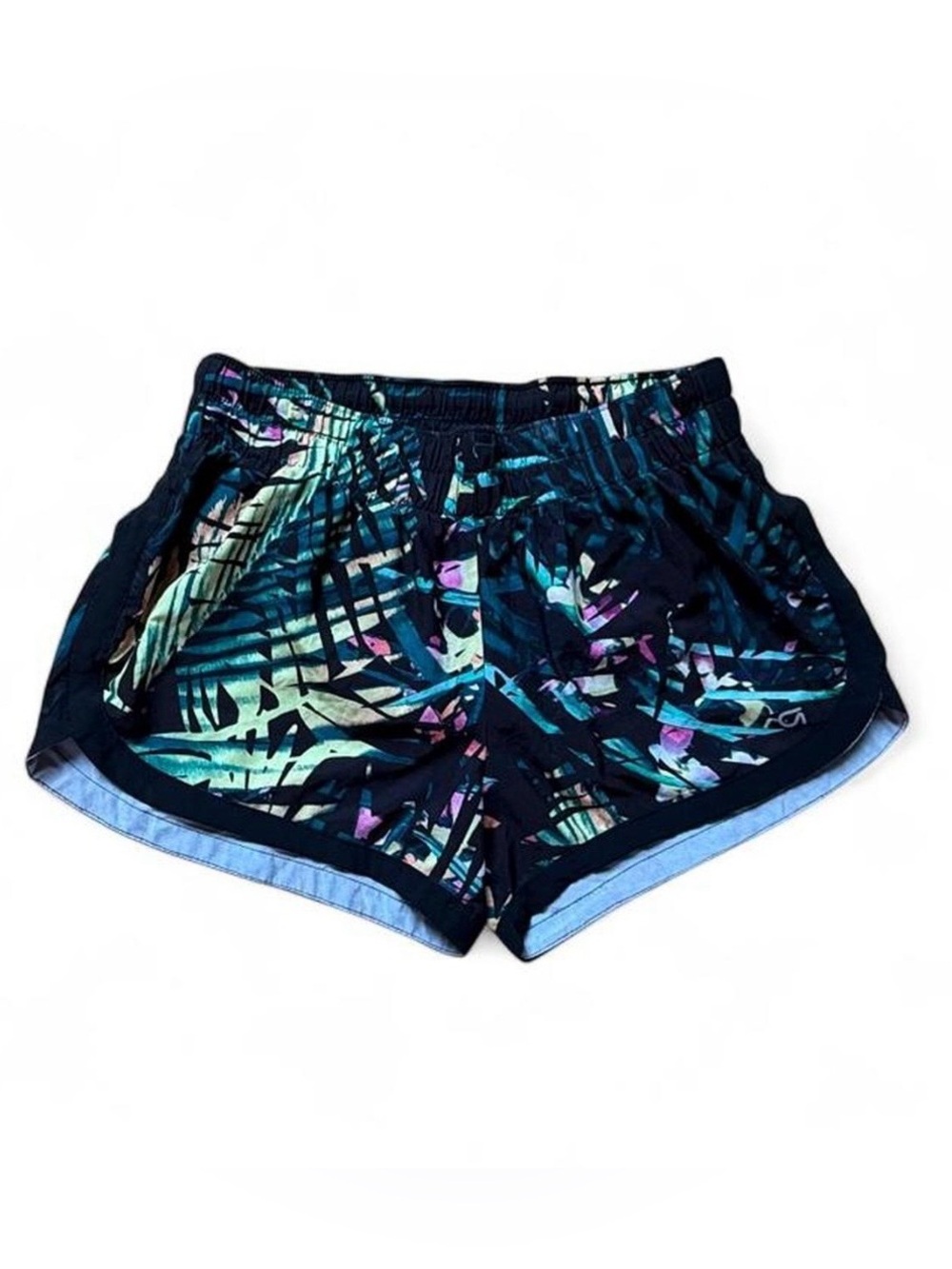 GapFit Abstract Print Lightweight Running Shorts XS